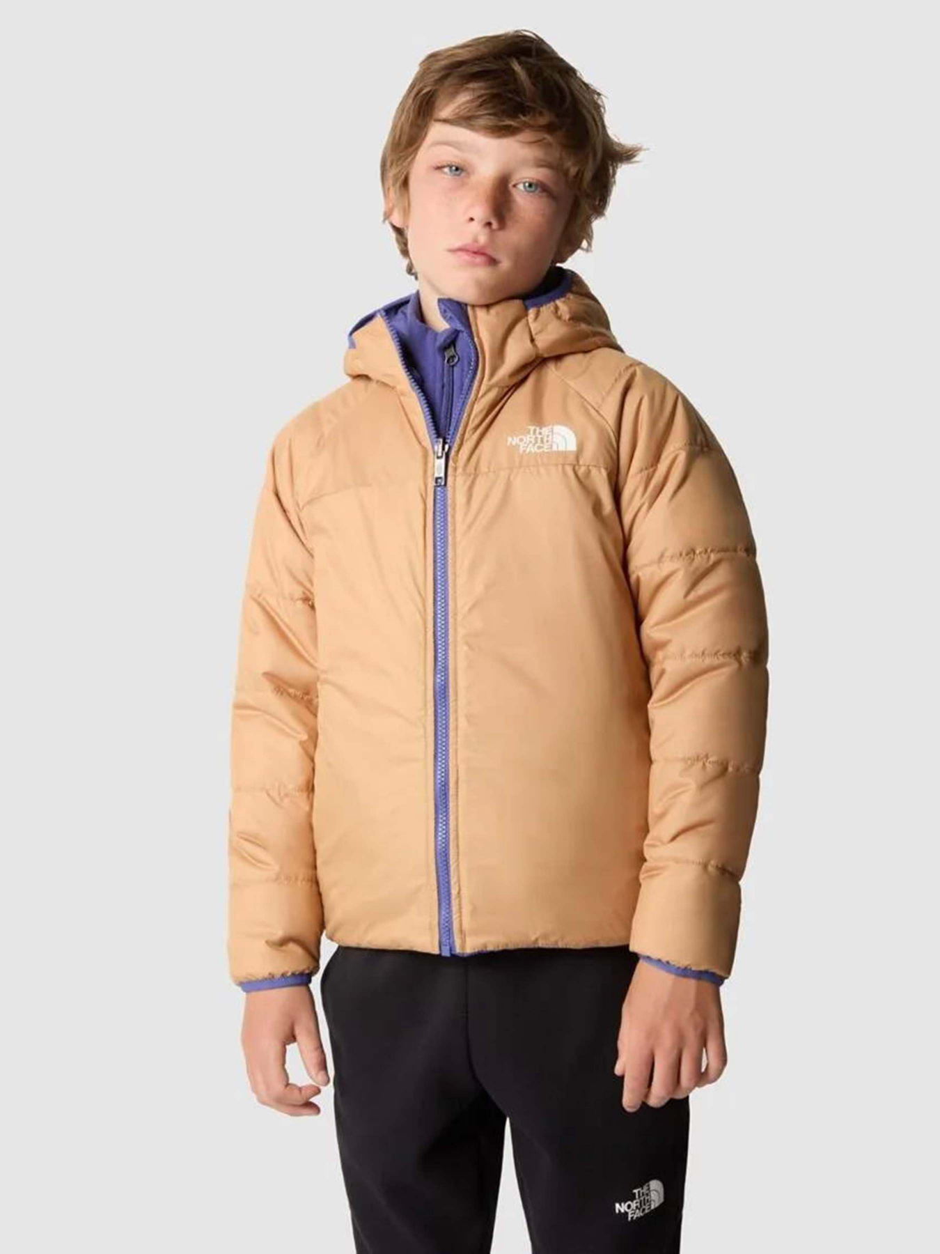 Зимняя куртка The North Face Reversible Perrito модель NF0A82DAOSX1 Фото