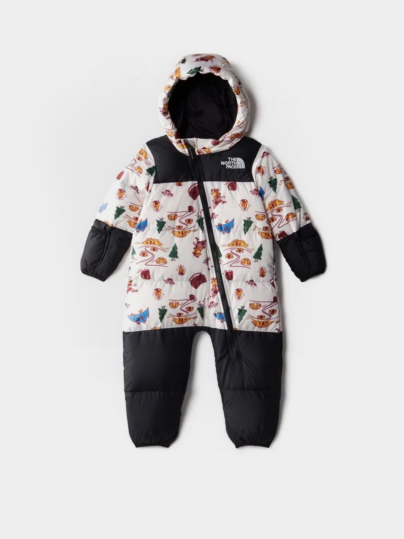 Комбинезон с утеплителем The North Face 1996 Retro Nuptse One-Piece модель NF0A7WPFOOZ1 Фото