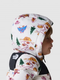 Комбинезон с утеплителем The North Face 1996 Retro Nuptse One-Piece модель NF0A7WPFOOZ1 Фото