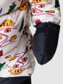 Комбинезон с утеплителем The North Face 1996 Retro Nuptse One-Piece модель NF0A7WPFOOZ1 Фото