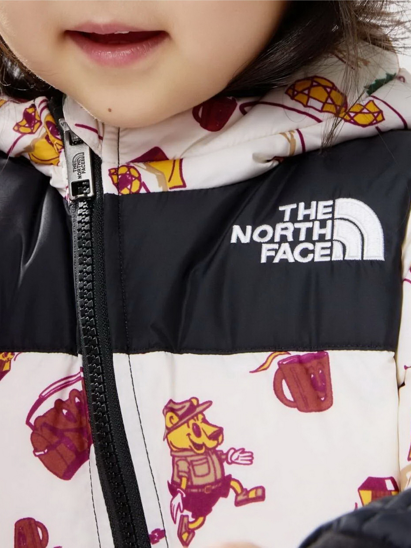 Комбинезон с утеплителем The North Face 1996 Retro Nuptse One-Piece модель NF0A7WPFOOZ1 Фото
