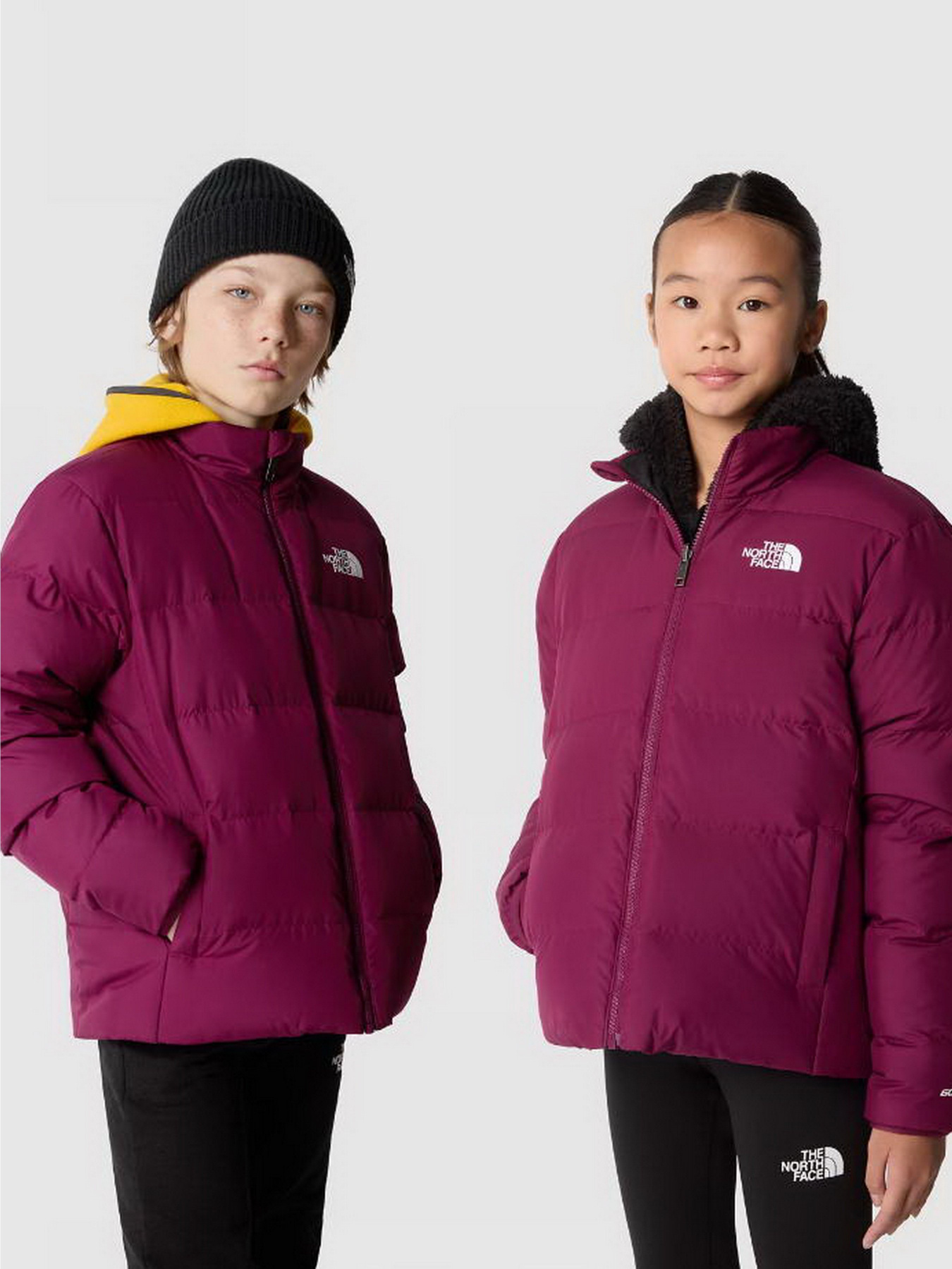 Пуховик The North Face REVERSIBLE NORTH DOWN модель NF0A82YUI0H1 Фото