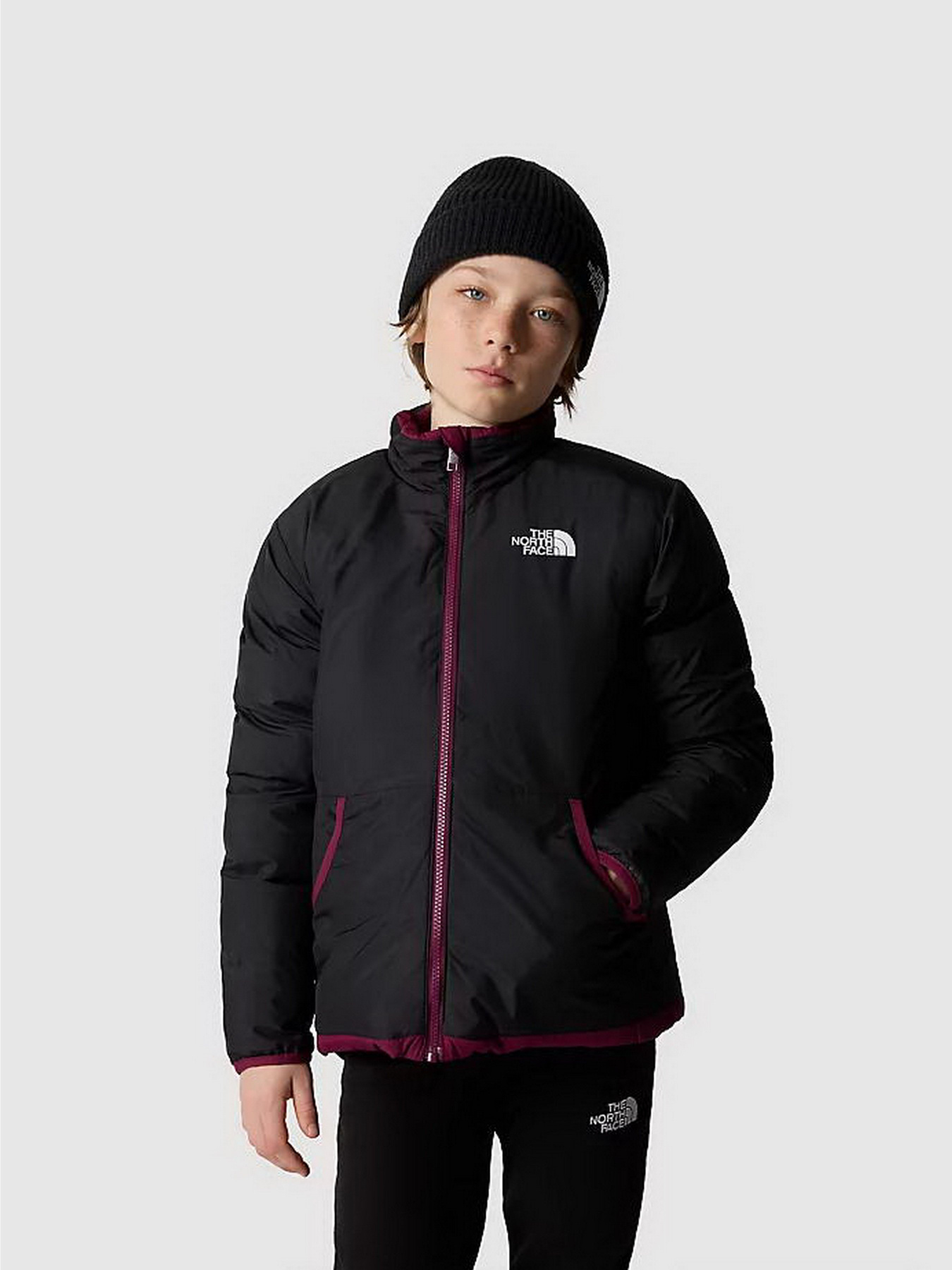 Пуховик The North Face REVERSIBLE NORTH DOWN модель NF0A82YUI0H1 Фото
