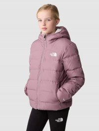 Пудра - Пуховик The North Face Reversible North Down Hooded