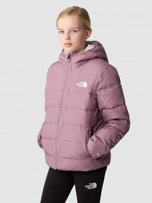 Пуховик The North Face Reversible North Down Hooded модель NF0A84N6I0V1 Фото