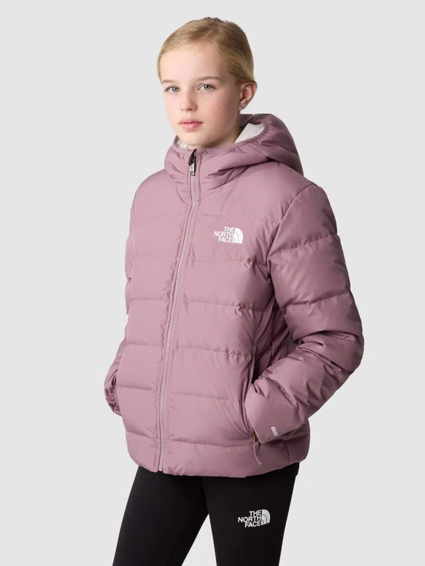 Куртки и дубленки The North Face Reversible North Down Hooded модель NF0A84N6I0V1 Фото