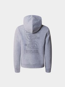 Худи The North Face Teen New Graphic Hoodie модель NF0A877VDYX1 Фото