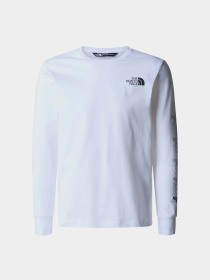 Лонгслив The North Face New Graphic модель NF0A87BBFN41 Фото