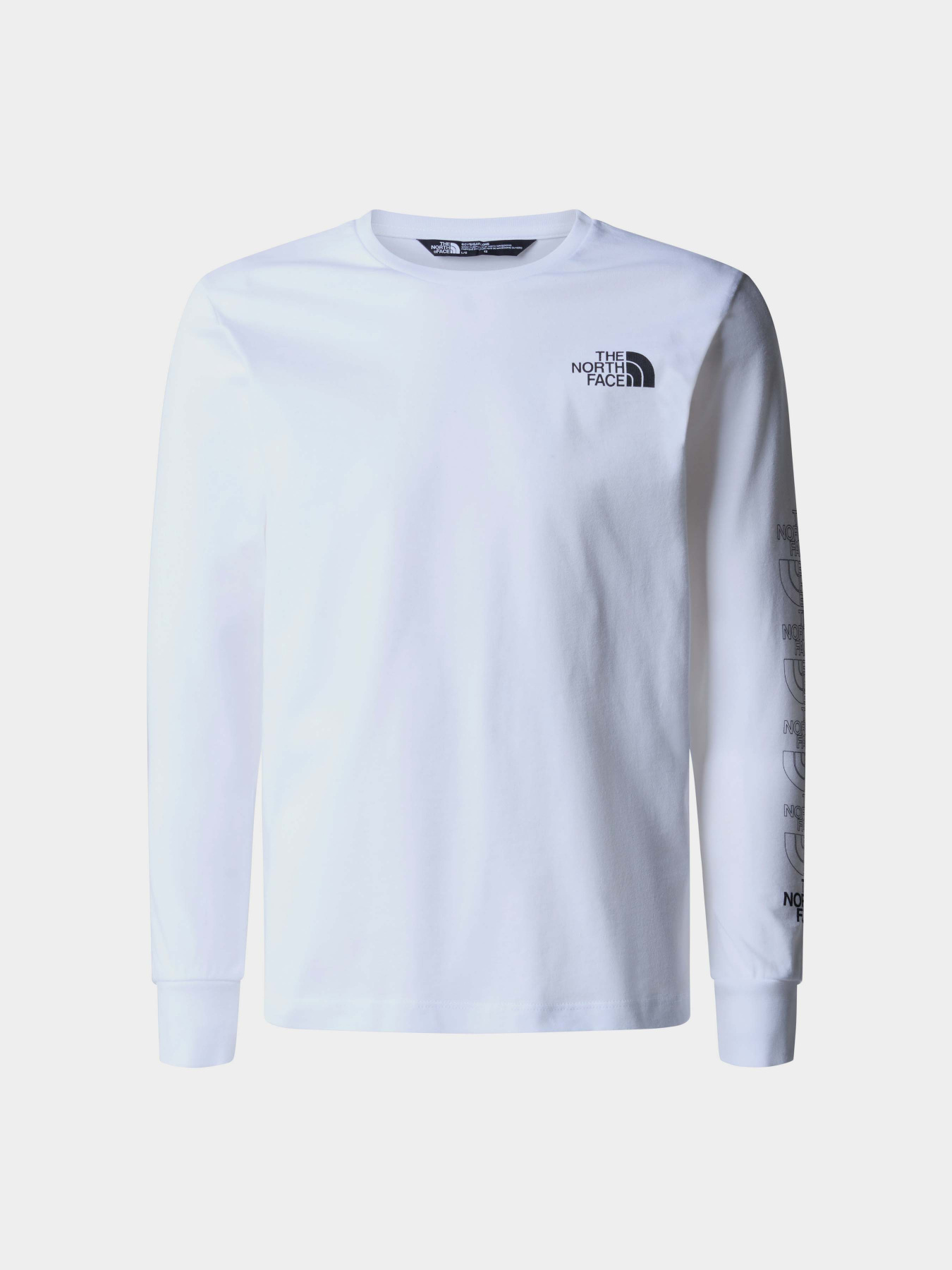 Лонгслів The North Face New Graphic модель NF0A87BBFN41 Фото