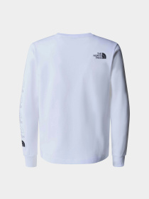 Лонгслів The North Face New Graphic модель NF0A87BBFN41 Фото