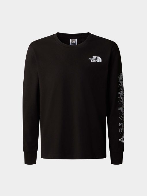 Лонгслів The North Face New Graphic модель NF0A87BBJK31 Фото