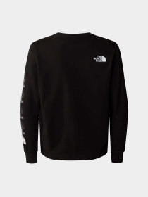 Лонгслів The North Face New Graphic модель NF0A87BBJK31 Фото