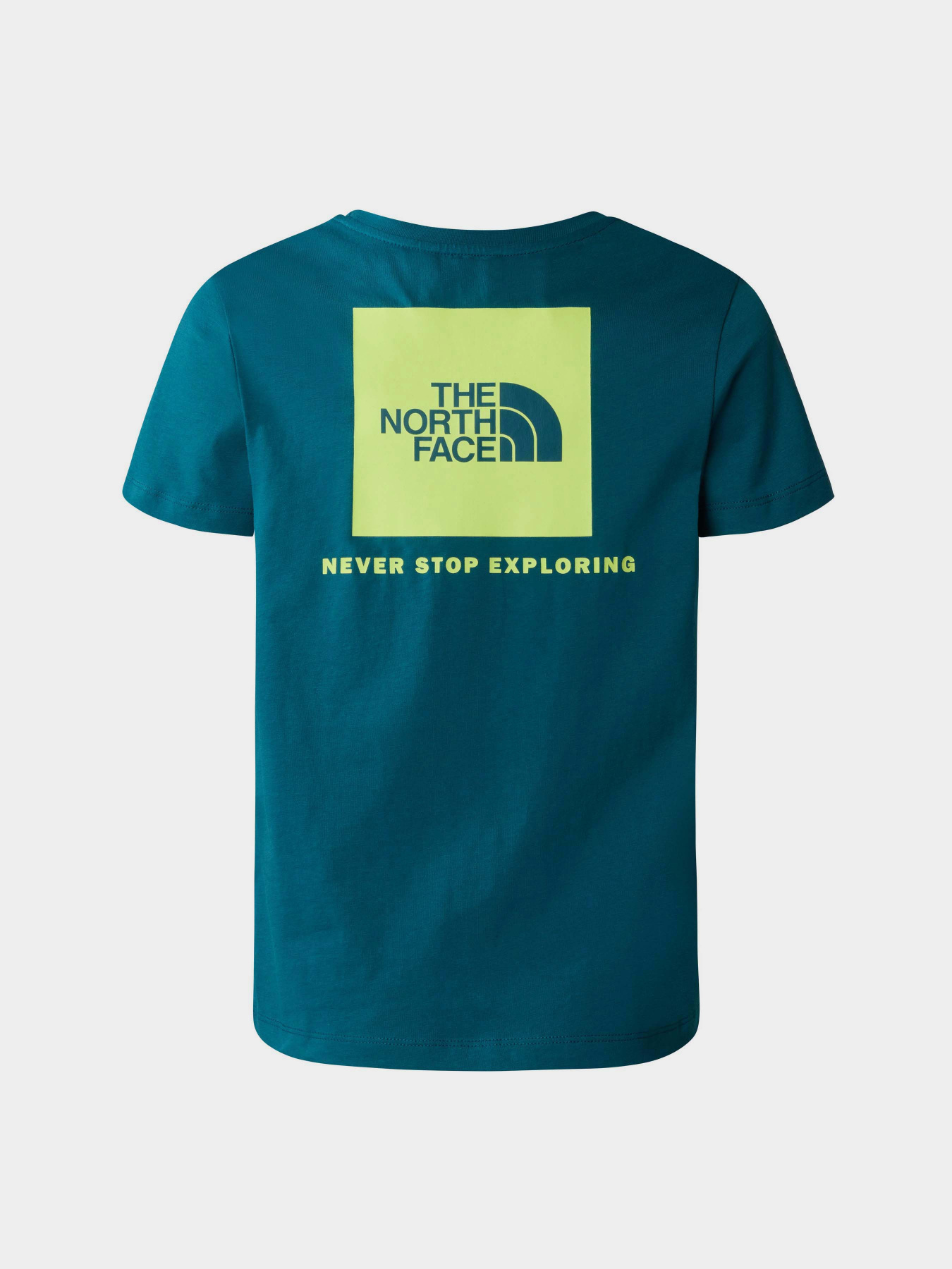 Футболка The North Face B S/S Redbox Tee (Back Box Graphic) модель NF0A87T5YAO1 Фото