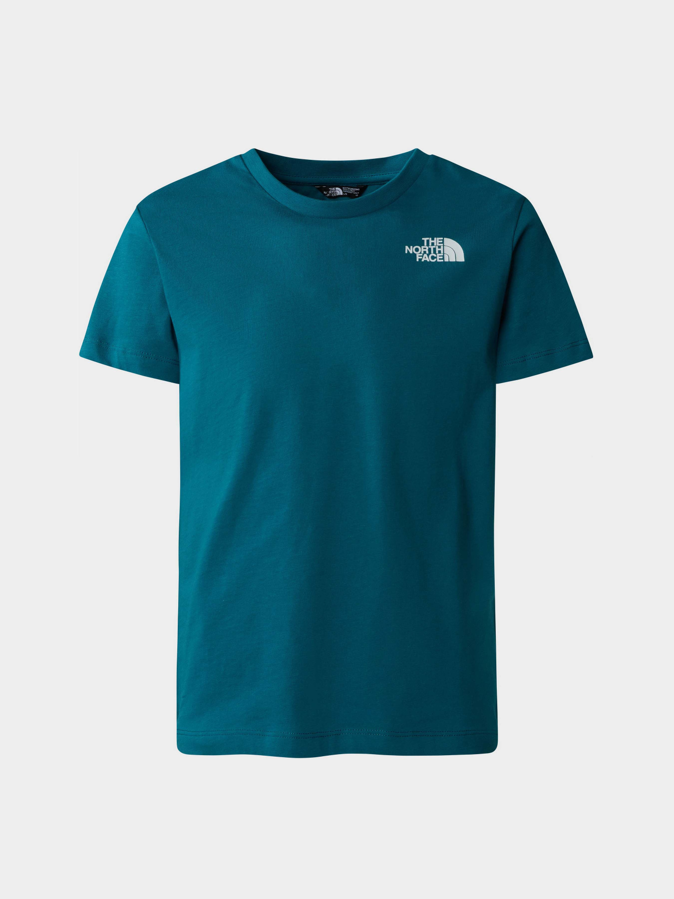 Футболка The North Face B S/S Redbox Tee (Back Box Graphic) модель NF0A87T5YAO1 Фото