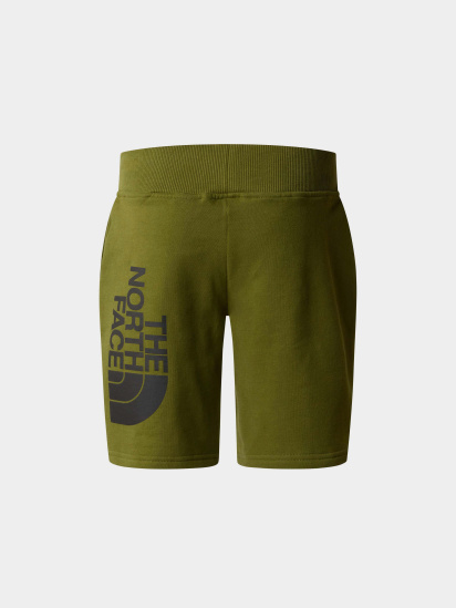 Шорти спортивні The North Face Cotton Shorts модель NF0A89P0PIB1 — фото - INTERTOP