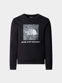 Свитшот The North Face Redbox Crew модель NF0A89PCYCO1 Фото