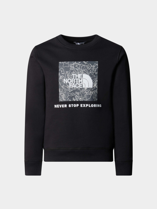 Свитшот The North Face Redbox Crew модель NF0A89PCYCO1 Фото