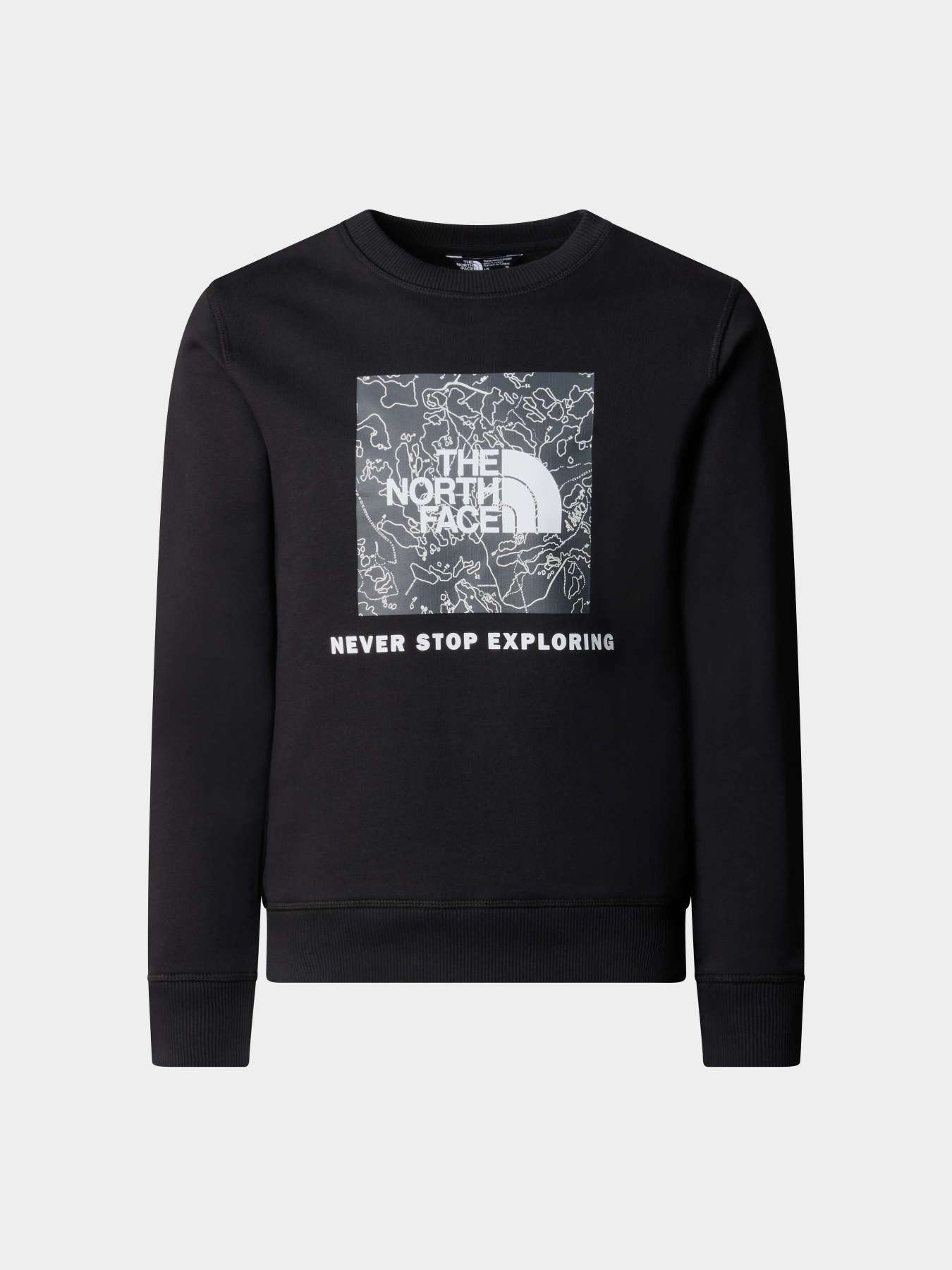 Світшот The North Face Redbox Crew модель NF0A89PCYCO1 Фото