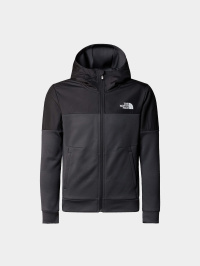 Сірий - Кофта The North Face B Mountain Athletics Full Zip Hoodie