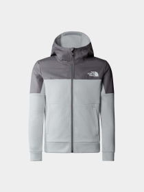 Кофта The North Face B Mountain Athletics Full Zip Hoodie модель NF0A87B9RO51 Фото