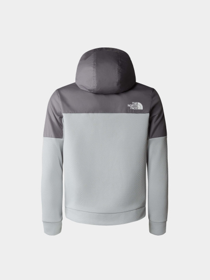 Кофта The North Face B Mountain Athletics Full Zip Hoodie модель NF0A87B9RO51 — фото - INTERTOP