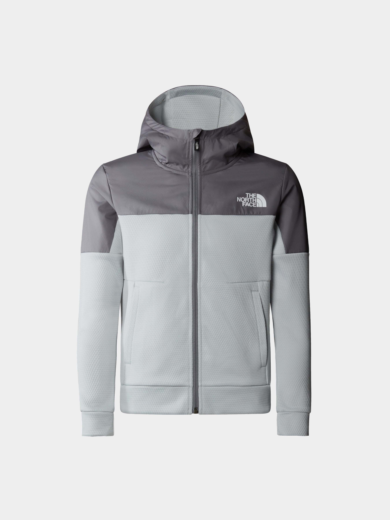 Кофта The North Face B Mountain Athletics Full Zip Hoodie модель NF0A87B9RO51 Фото