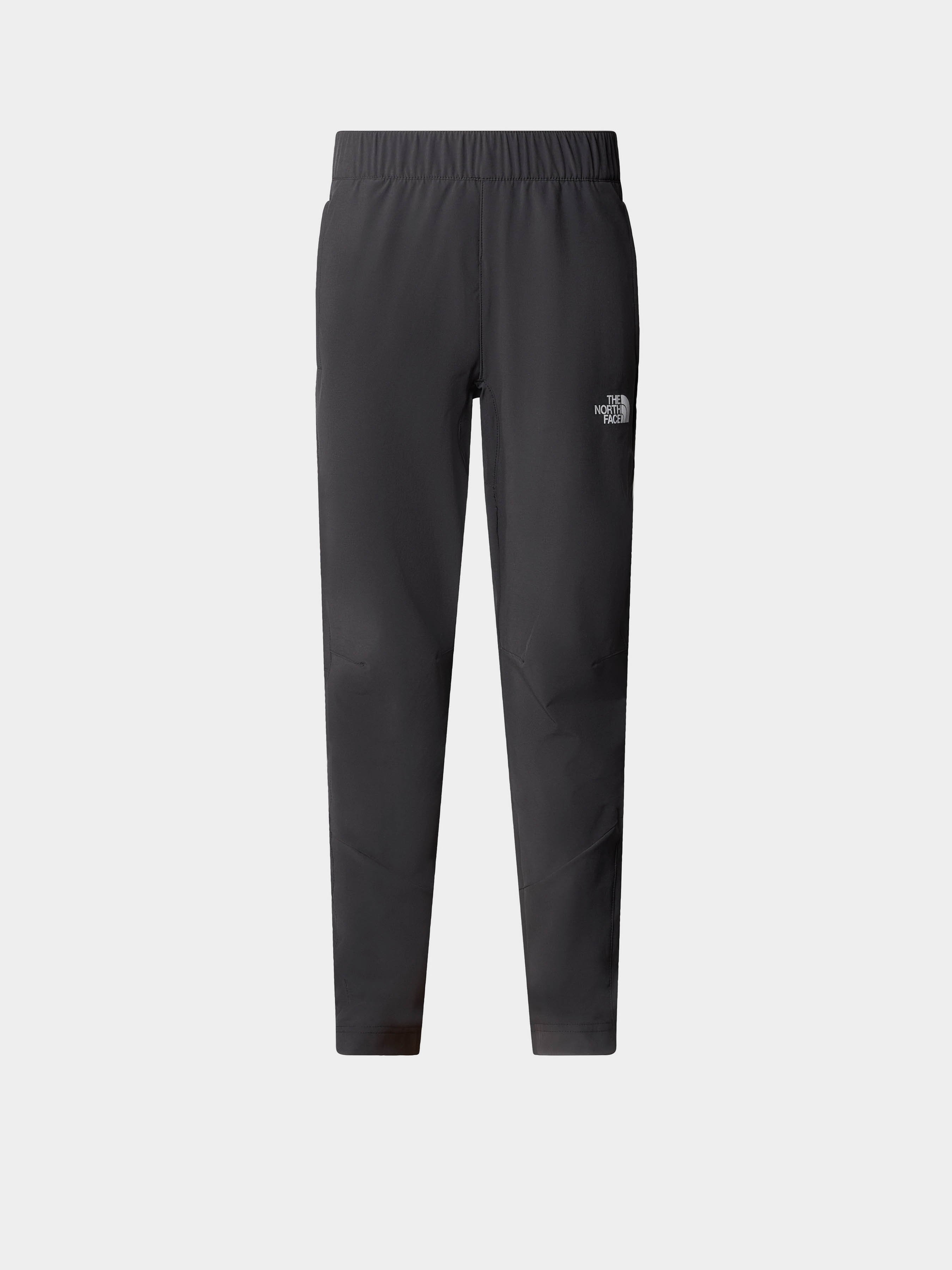 Дитячі Спортивні штани The North Face B Exploration Pants (7Y372) колір сірий, матеріал поліестер/еластан