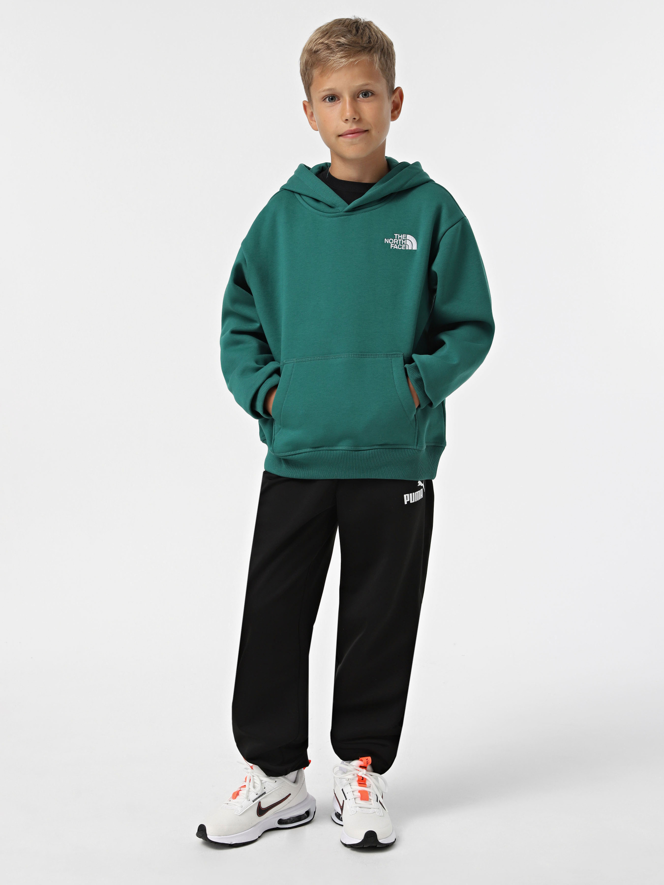 Худи The North Face Teen Essential модель NF0A89HANL11 Фото