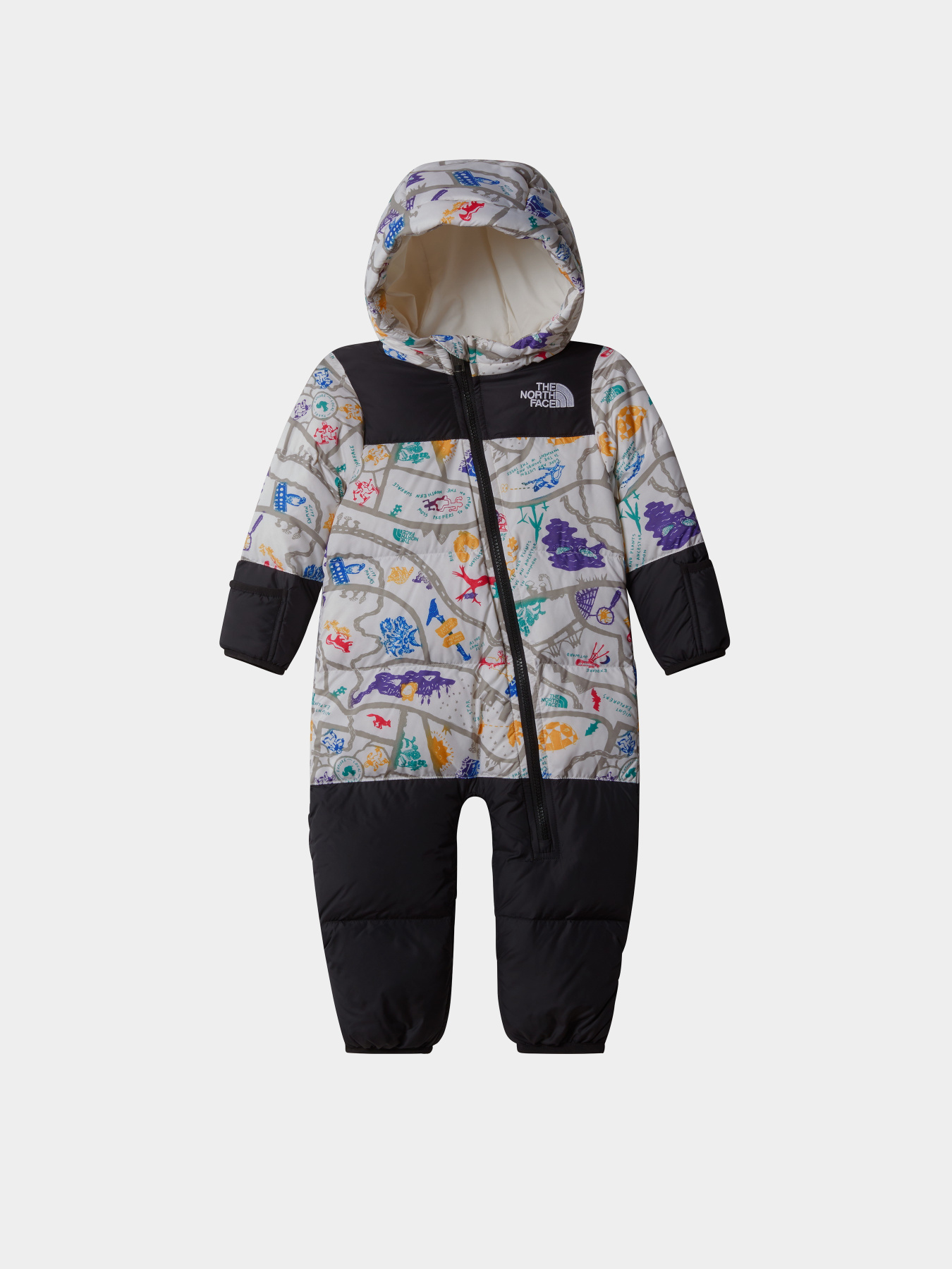 Комбінезон з утеплювачем The North Face 1996 Retro Nuptse One Piece модель NF0A7WPF4FO1 Комбінезон з утеплювачем The North Face 1996 Retro Nuptse One Piece модель NF0A7WPF4FO1 Фото
