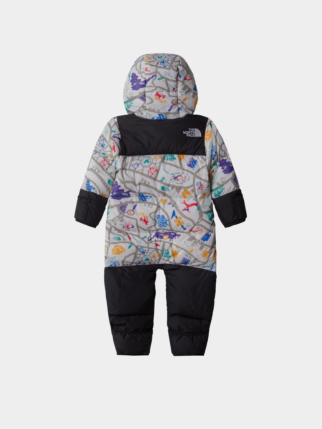 Комбінезон з утеплювачем The North Face 1996 Retro Nuptse One Piece модель NF0A7WPF4FO1 Комбінезон з утеплювачем The North Face 1996 Retro Nuptse One Piece модель NF0A7WPF4FO1 Фото