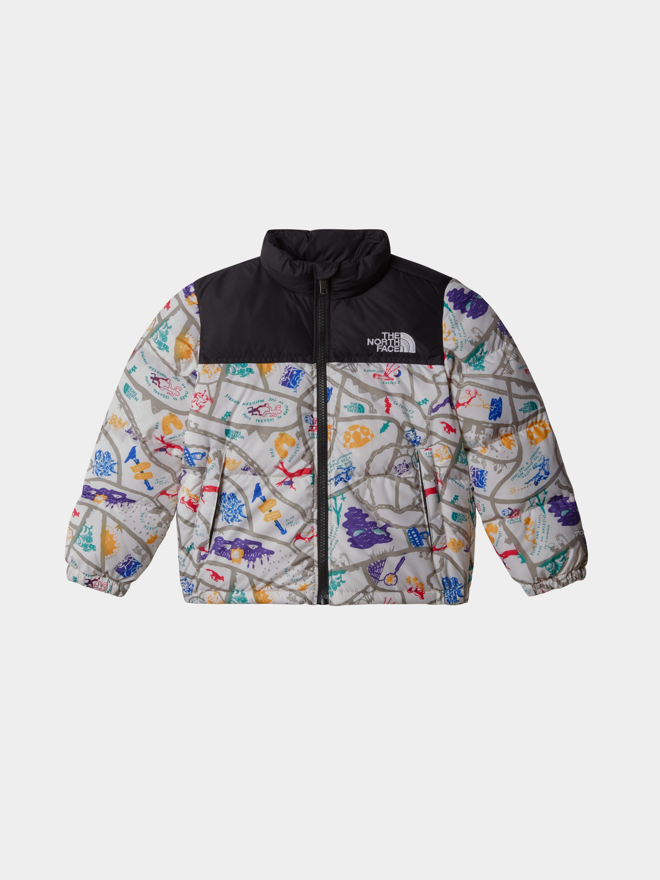 Пуховик The North Face 1996 Retro Nuptse модель NF0A82TS4FO1 Пуховик The North Face 1996 Retro Nuptse модель NF0A82TS4FO1 Фото