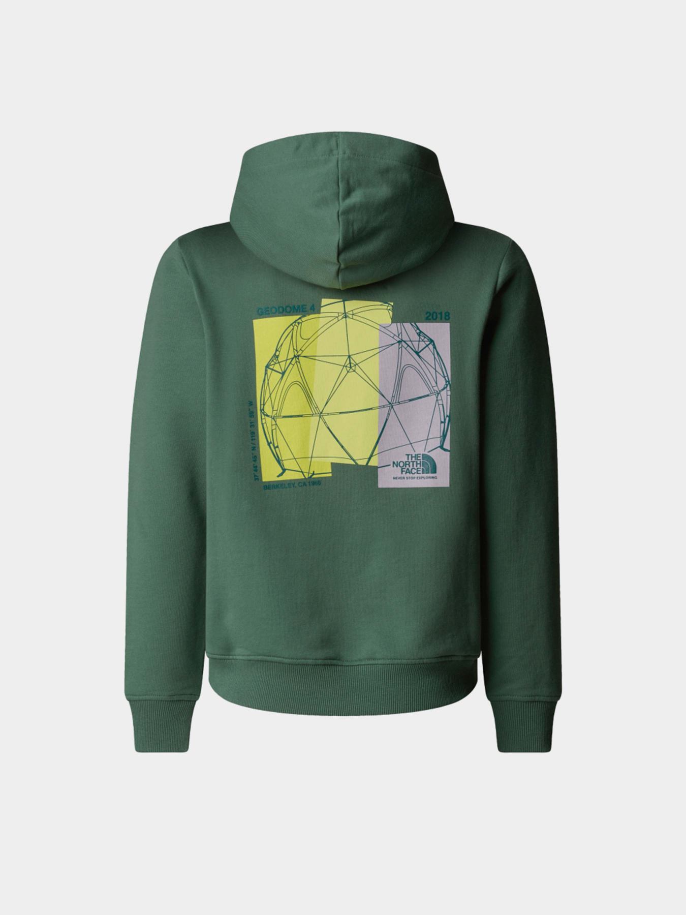 Худи The North Face Graphic Relaxed модель NF0A8AXTHCH1 Фото