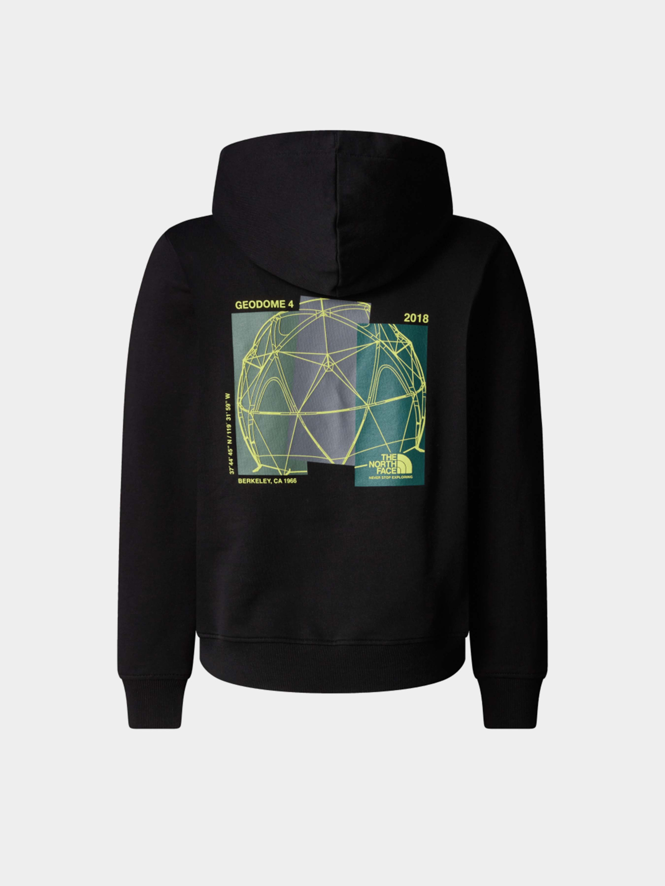 Худи The North Face Graphic Relaxed модель NF0A8AXTJK31 Фото