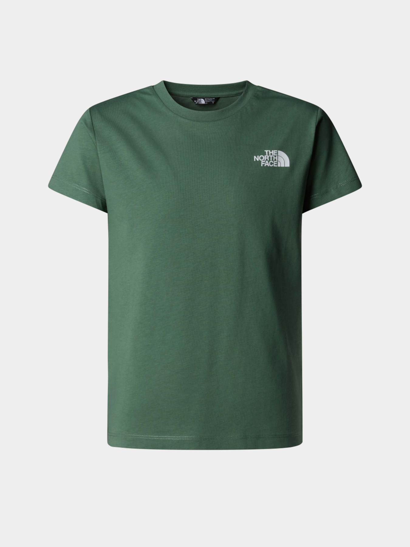 Футболка The North Face Red Box модель NF0A89VTHCH1 Фото