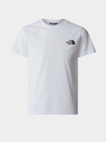 Футболка The North Face Simple Dome модель NF0A87T4FN41 Футболка The North Face Simple Dome модель NF0A87T4FN41 Фото