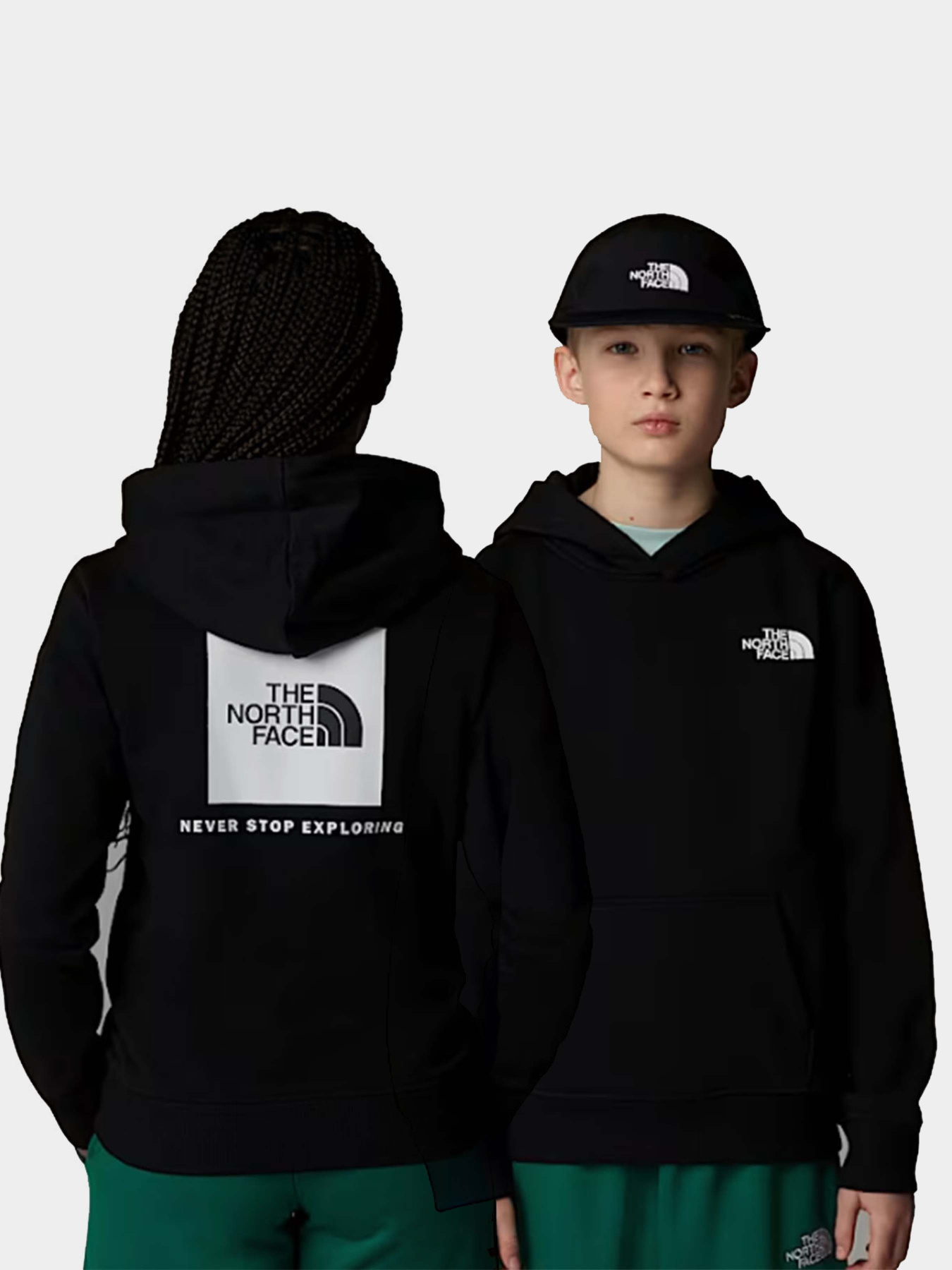 Худи The North Face NSE Box модель NF0A89H9JK31 Фото