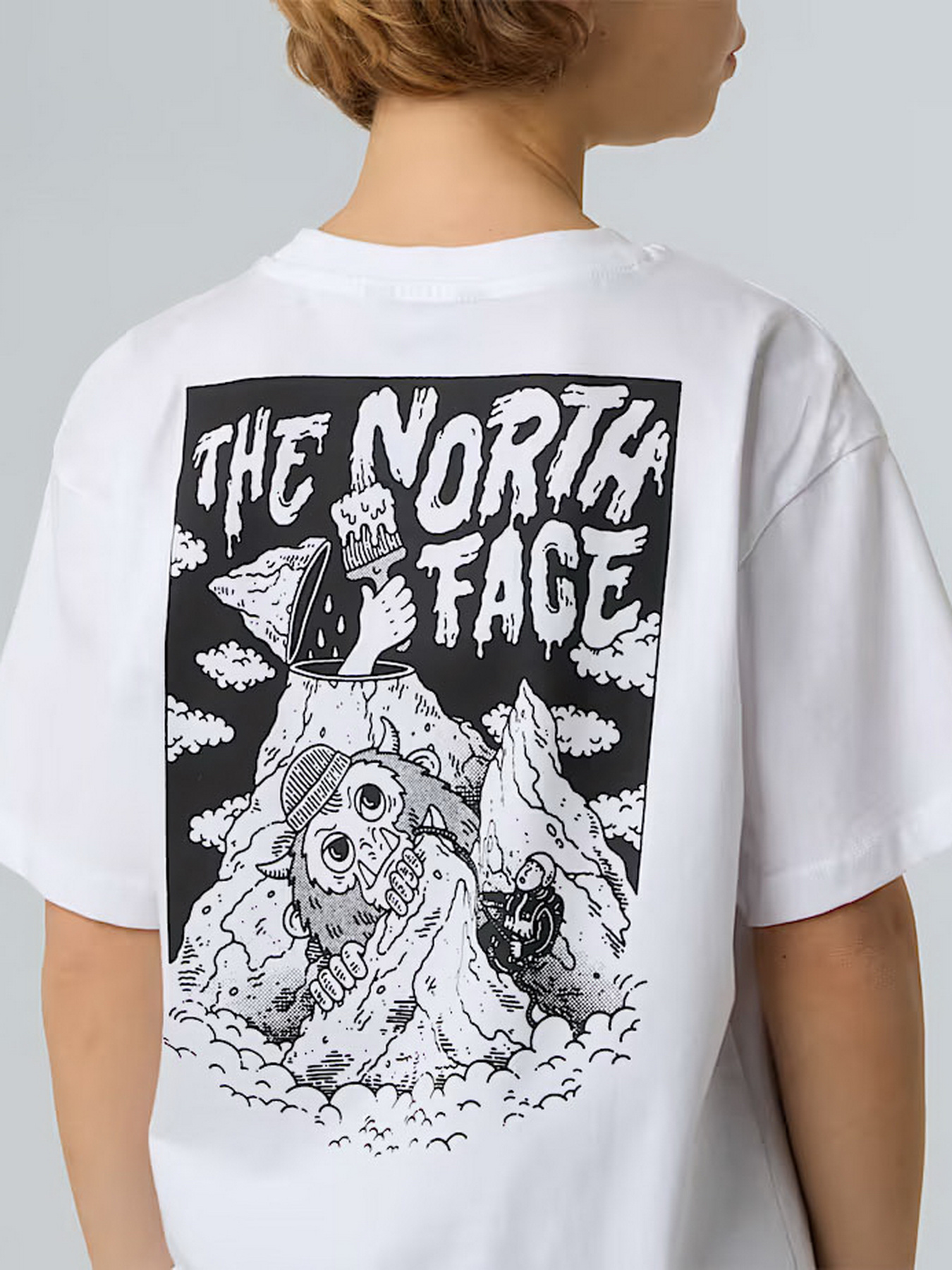 Футболка The North Face Sports Oversized Pocket модель NF0A8EAKFN41 Фото