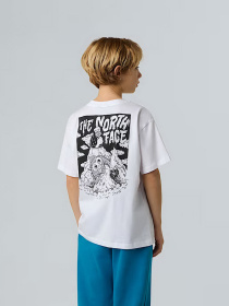 Футболка The North Face Sports Oversized Pocket модель NF0A8EAKFN41 Фото