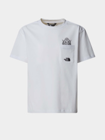Футболка The North Face Sports Oversized Pocket модель NF0A8EAKFN41 Фото