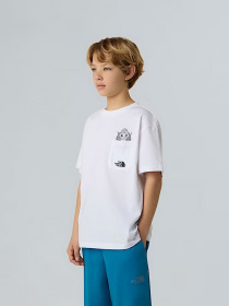 Футболка The North Face Sports Oversized Pocket модель NF0A8EAKFN41 Фото