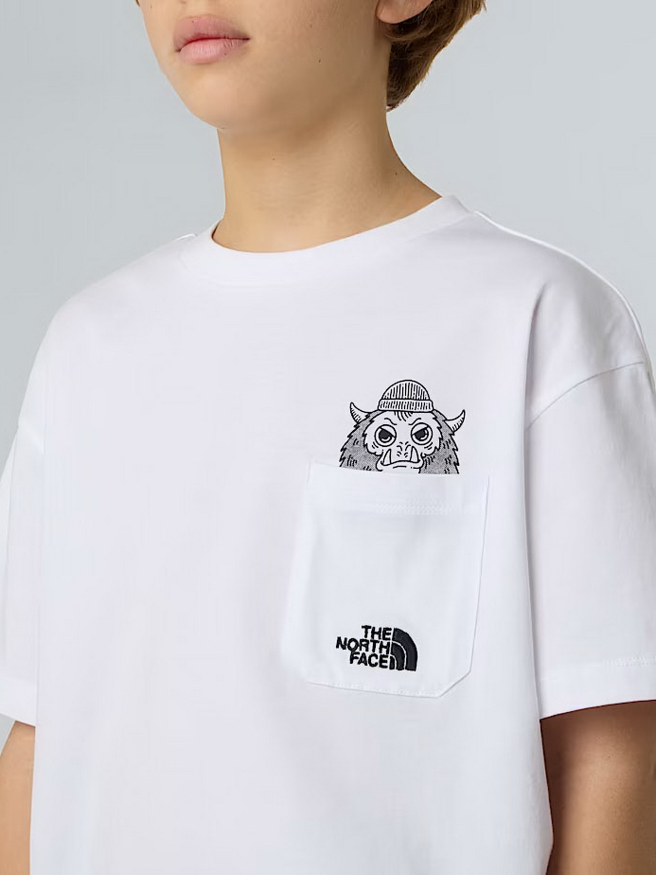 Футболка The North Face Sports Oversized Pocket модель NF0A8EAKFN41 Фото