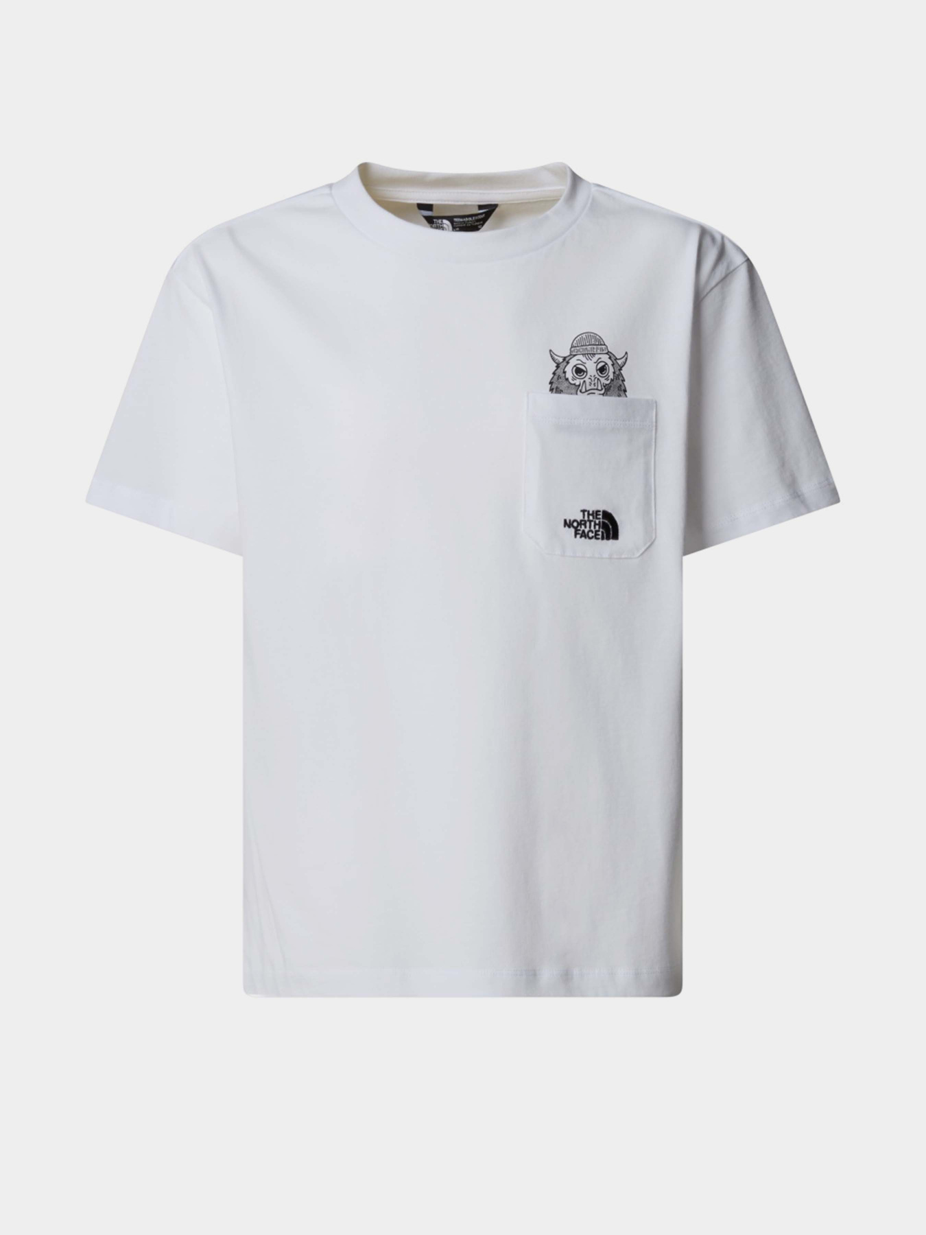 Футболка The North Face Sports Oversized Pocket модель NF0A8EAKFN41 Фото