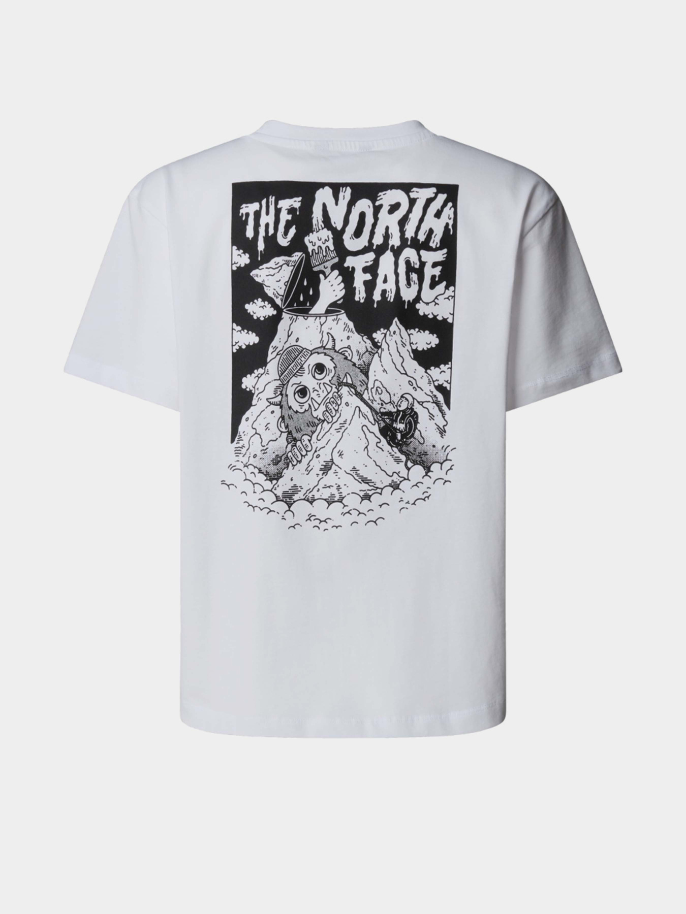 Футболка The North Face Sports Oversized Pocket модель NF0A8EAKFN41 Фото