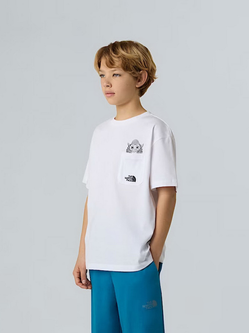 Футболка The North Face Sports Oversized Pocket модель NF0A8EAKFN41 Фото