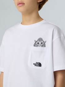 Футболка The North Face Sports Oversized Pocket модель NF0A8EAKFN41 Фото