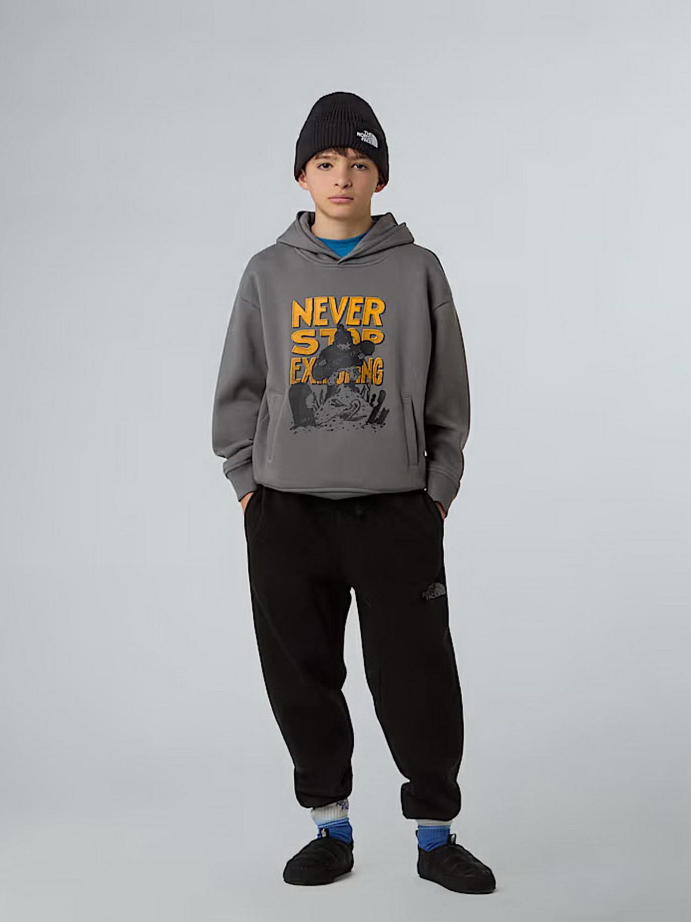 Худи The North Face Sports Oversized модель NF0A8EAM0UZ1 Фото