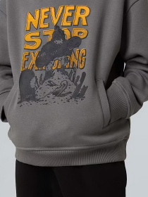 Худи The North Face Sports Oversized модель NF0A8EAM0UZ1 Фото