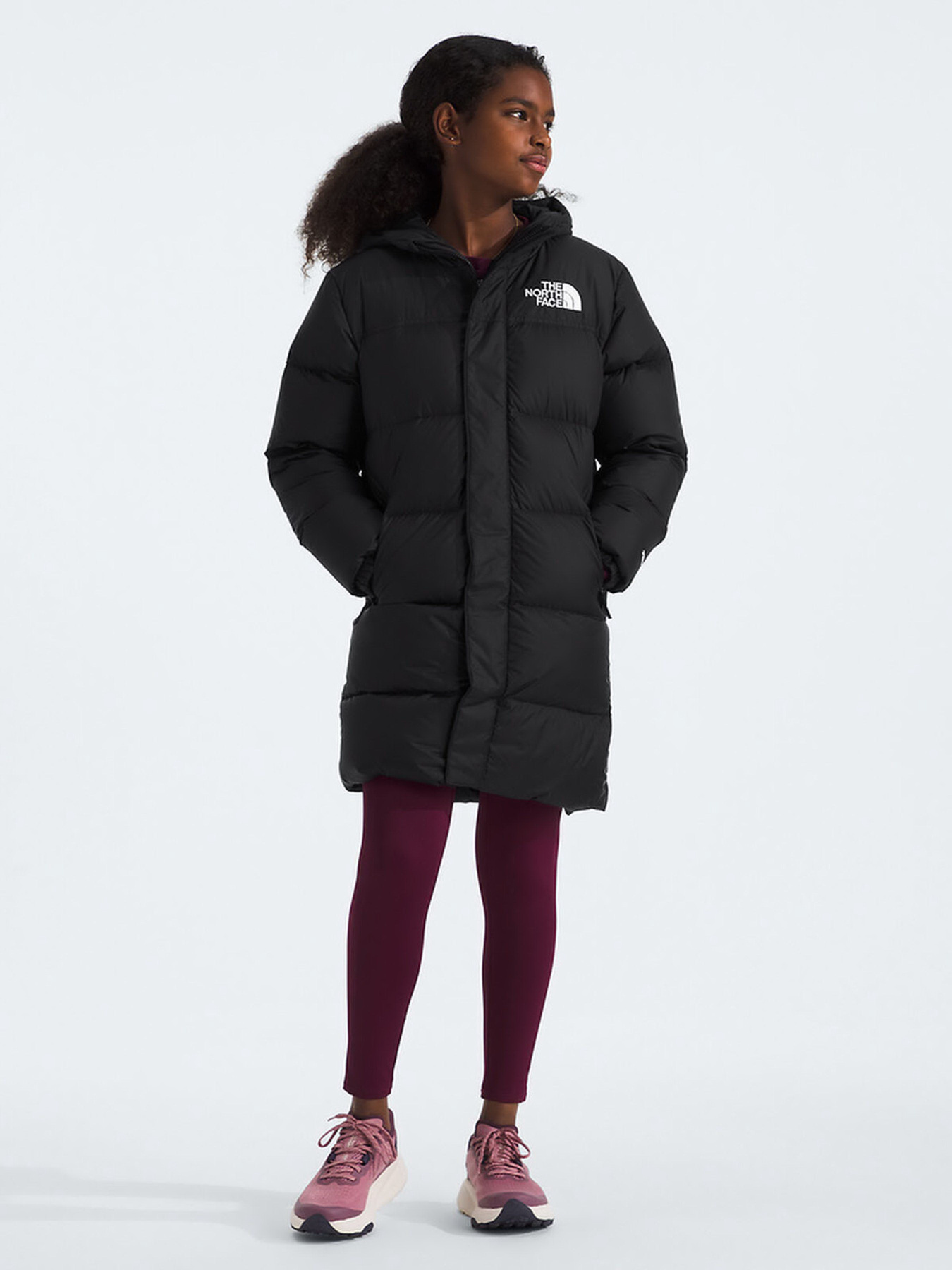 Парка The North Face модель NF0A88UFKX71 Фото