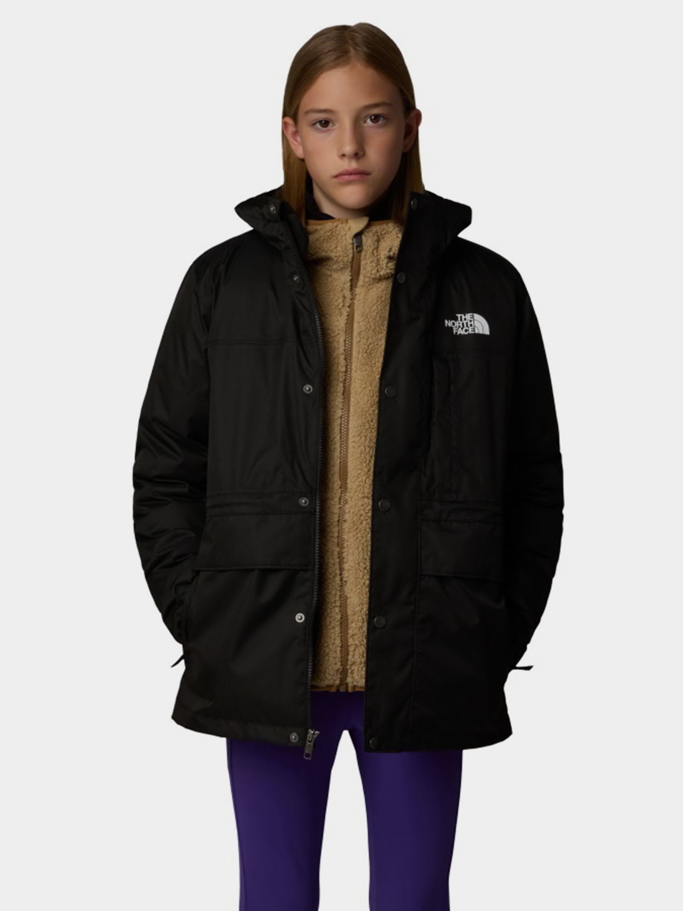 Зимова куртка The North Face модель NF0A88V1JK31 Фото