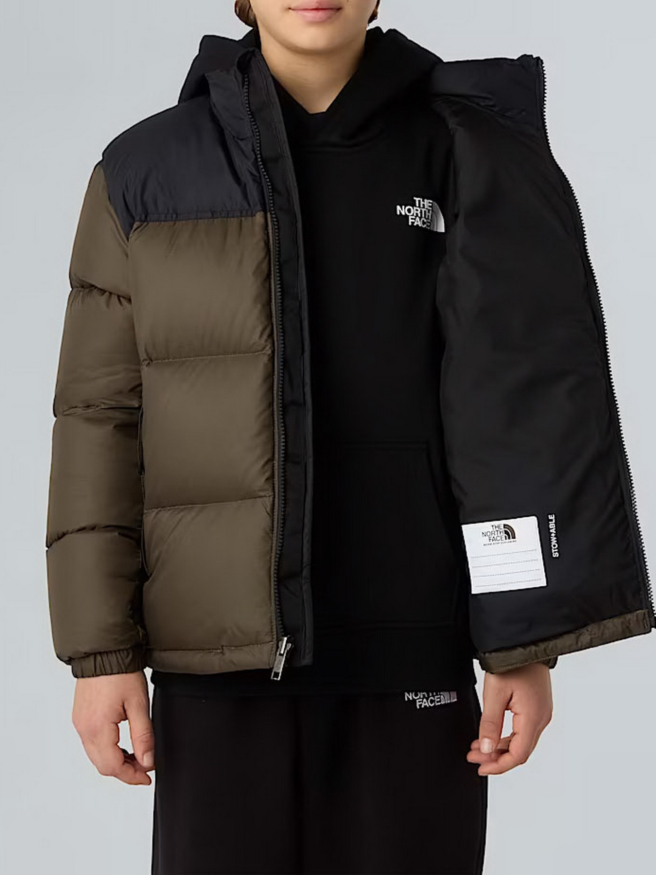 Зимова куртка The North Face модель NF0A8A4C21L1 Фото
